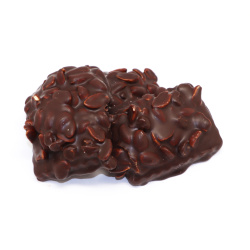 С изюмом и орехами в шоколадной глазури сложное печенье вес /ВИЖЕР КФ/