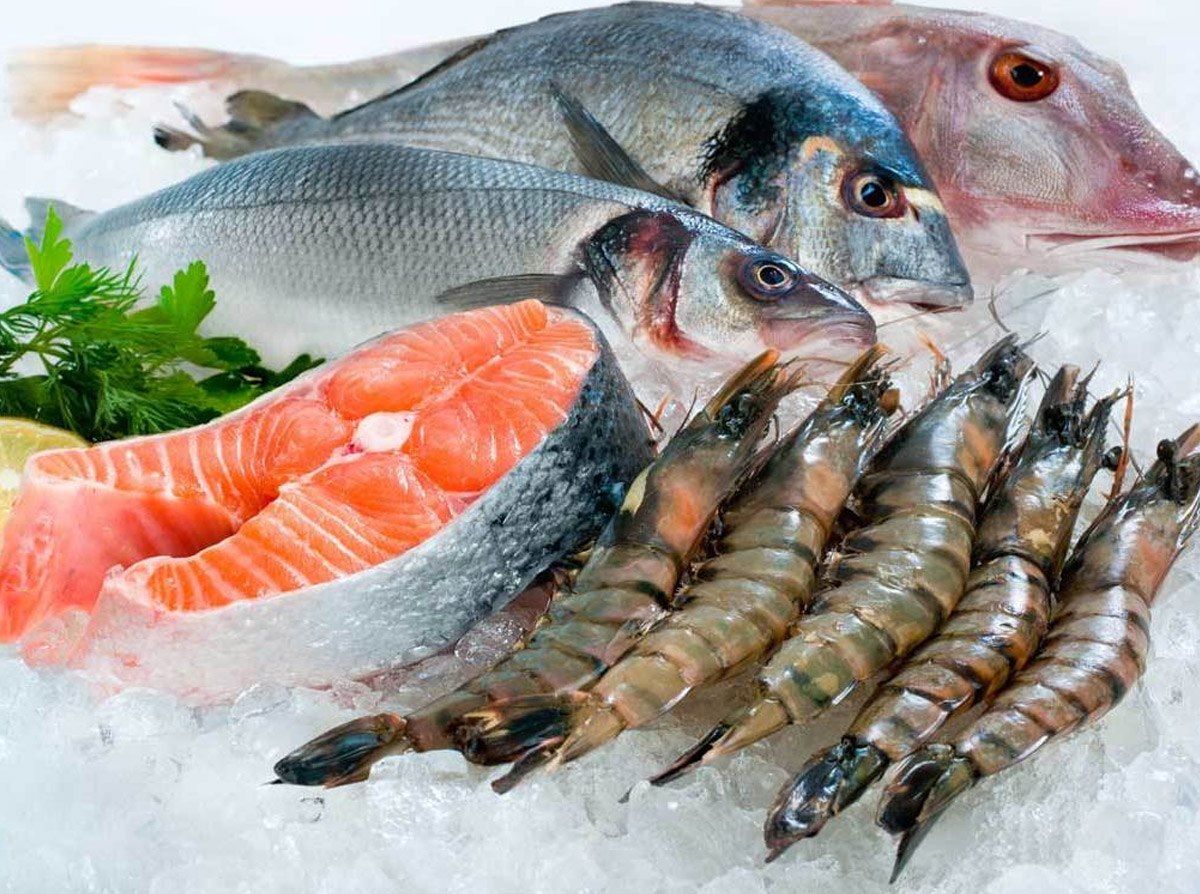 Рыба свежемороженая оптом | G-KOM
